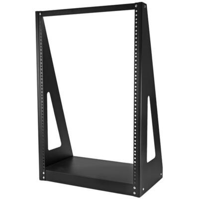 StarTech.com Robustes Server-Rack 16U mit 2 Pfosten - Quadr Serverschrank