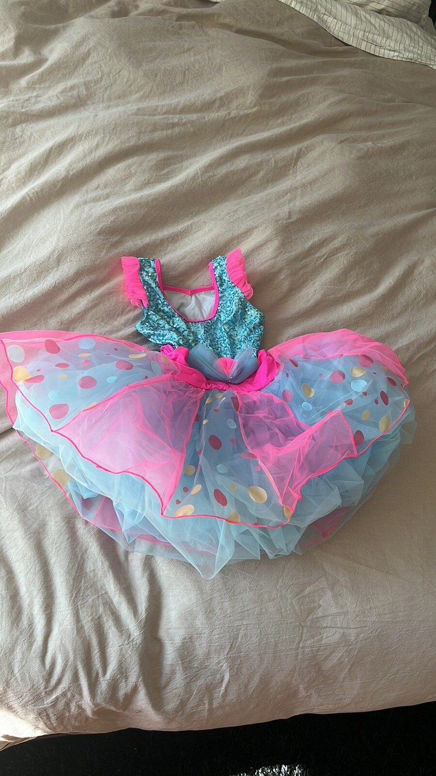 Girls Ballet Dance Costume, Size 6-8, Worn Once F… - image 2