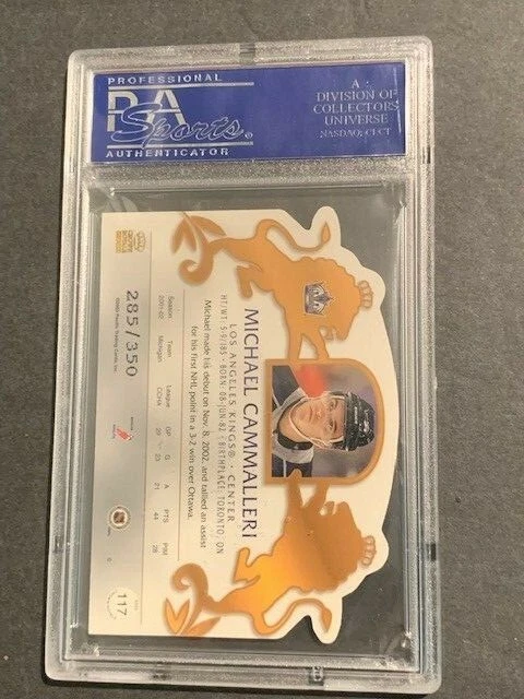 2002 PAC. CROWN ROYALE MICHAEL CAMMALLER BLUE - Image 2 of 2