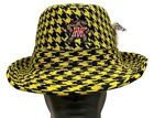University of Maryland Terrapins Fedora Hat Nwt Size Large Ncaa Game Day Apparel