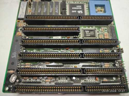 Mini 386 Motherboard PCChips M326 V 5.5 with AMD 40 Mhz CPU & 4 MB RAM + Bonus - 第 2/9 張圖片