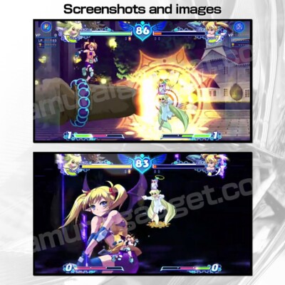 Arcana Heart 3 Love Max ! – PS3 – Japon – Neuf Sous Blister