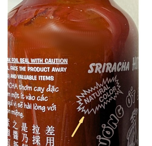 SRIRACHA Salsa de Chile Caliente Suministro de Cocina Especias Condimentos EE. UU. 17 oz Salsa Picante - Imagen 3 de 6