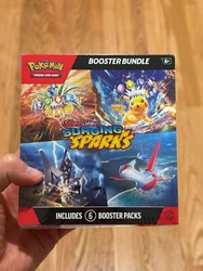Pokemon TCG Scarlet & Violet: Surging Sparks Booster Bundle (6 Packs)