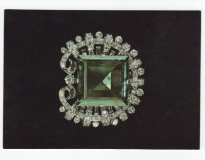 Hooker Emerald Gift of Mrs Janet Hooker National Museum of History VTG Postcard