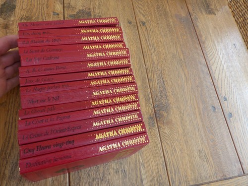Livre Agatha Christie - Édition Edito-Service, Titre "Mr Brown" - Occasion