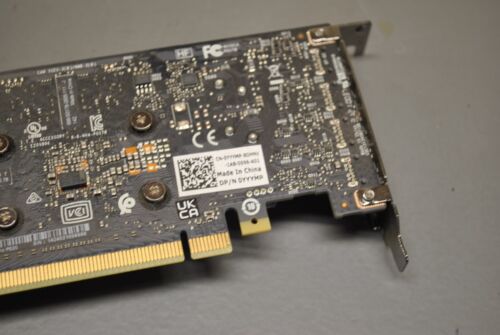 Dell NVIDIA Quadro P620 2GB GDDR5 4 Mini DP Low Profile Graphics Card FREE SHIP - Afbeelding 3 van 4