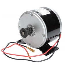 Electric Motor 24V 250W Brushed Belt Driven E bike Scooter ZY MY 1016