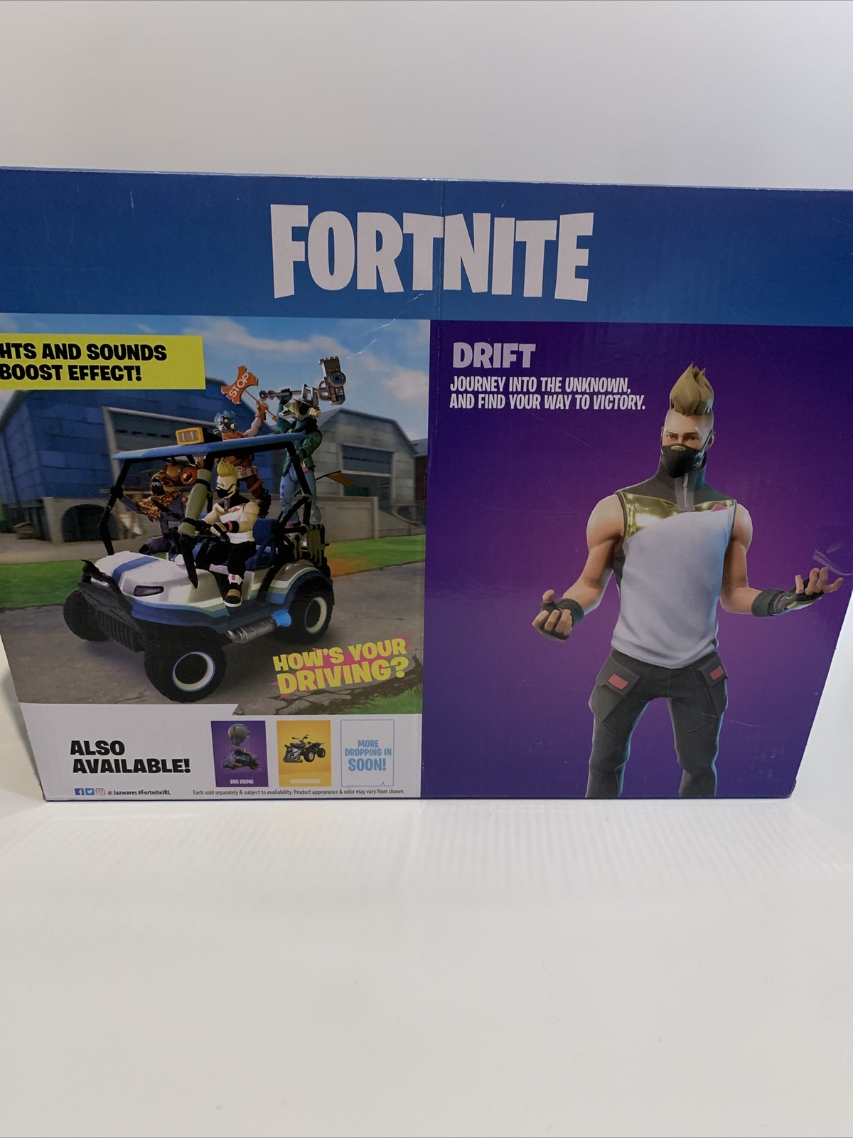 Jazwarez+Fortnite+ATK+Vehicle+With+Remote+Controlled+28FNT011829 for sale online eBay