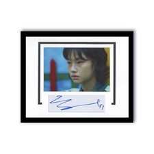Hoyeon Jung "Squid Game" AUTOGRAPH Signed Photo Framed 11x14 Matted Display ACOA