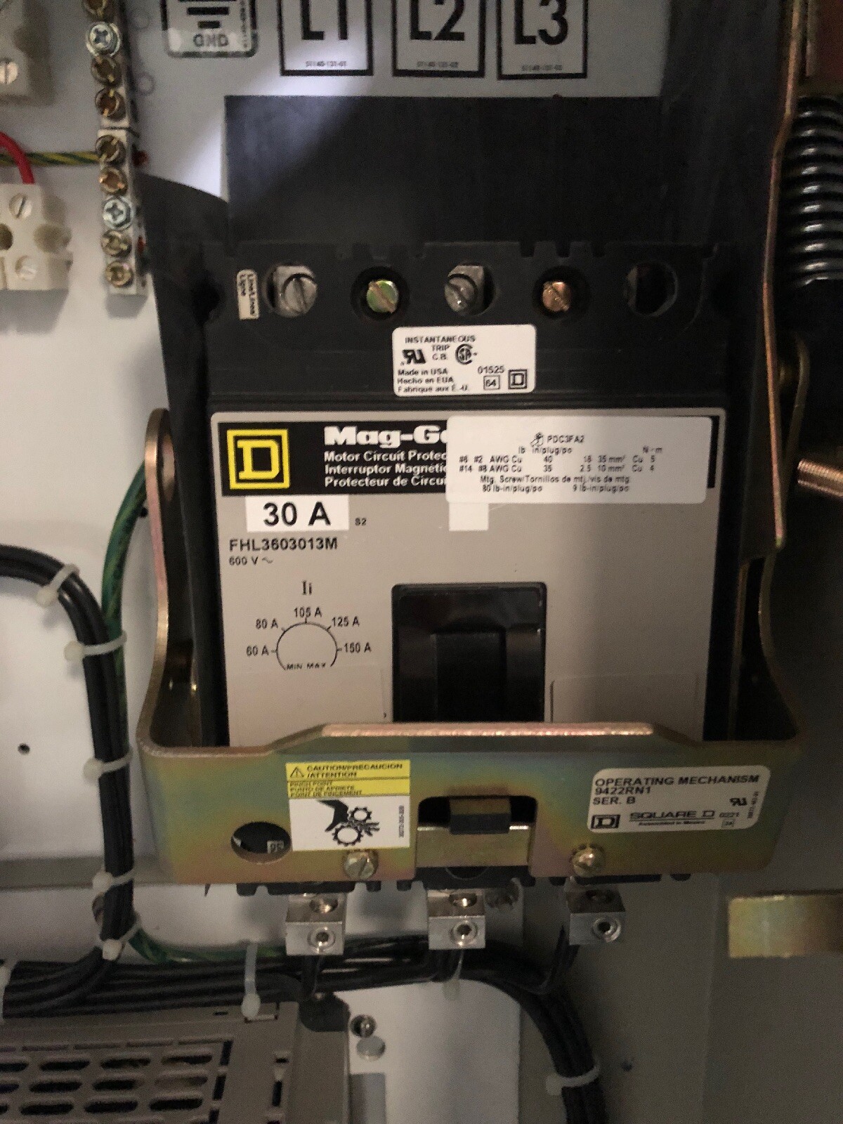 Square D Drive Enclosure Altivar 61 10 HP 480 Volt eBay