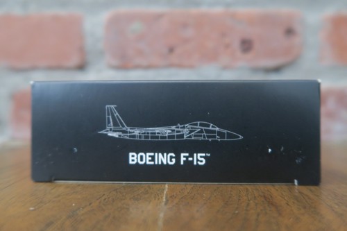 Hogan Wings M-Series Diecast Airplane New in Box Boeing F-15 - Picture 4 of 4