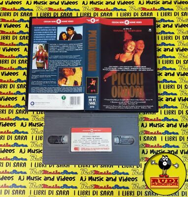 VHS Film PICCOLI HORRORI 1995 Enrico Ghezzi CECCHI GORI 3210 (F228) keine DVD