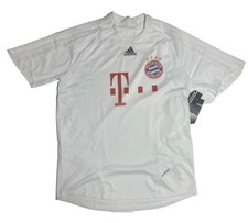 BAYERN MUNICH TRAVEL ADIDAS JERSEY, MEN'S XLARGE, new/tag, BEST GERMAN TEAM