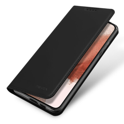 nevox Vario Series Bookcover Samsung Galaxy S23 Plus, schwarz Handyhülle