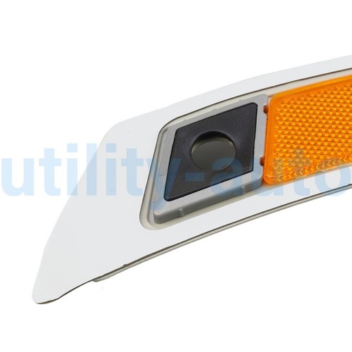 1Pair Front LH+RH Reflector w/View Camera Driver and Passenger Side For BMW E71 - Picture 6 of 7