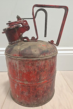 Justrite Mfg Red Safety Can 1 Gallon Gas Can