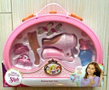 Disney Princess Style Collection Beauty Hair Tote NEW 3 