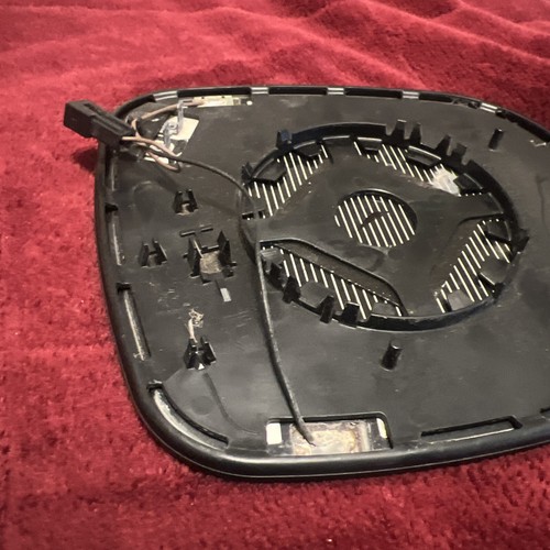 ✅ 09-17 Chrysler T&C Caravan Routan HEAT AUTO DIM Mirror GLASS Left DRIVER OEM - Picture 4 of 5