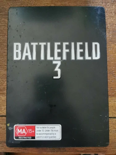 Battlefield 3 Steelbook XBOX 360 PAL 2 Disc Set. PAL Free Post.