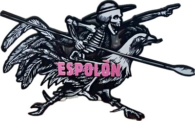 Espolon Tequilla Sign LED  (Read Description)