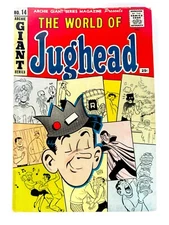 Archie WORLD OF JUGHEAD (1961) #14 BETTY VERONICA Silver Age VG+ Ships FREE!