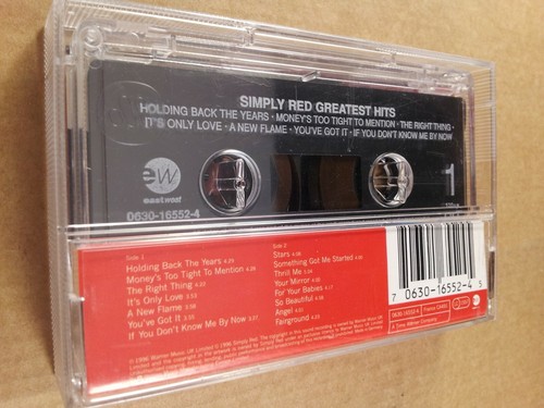 Simply Red : Greatest Hits : Vintage Tape Cassette Album from 1996 - Picture 3 of 5