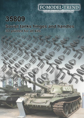 FC Model Trend 1/35 Soviet Tanks Hinges and Handles