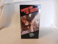 The Fugitive VHS, 1994 Harrison Ford, Tommy Lee Jones