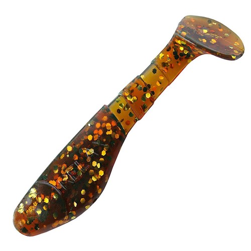 Relax Kopyto 2 " 4 Pièce Leurres en Gomme Perche Sandre Dans Blister Souples - Photo 9/22