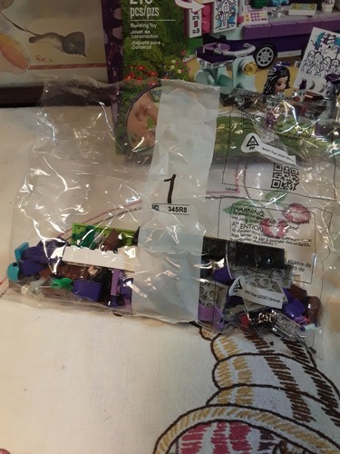 LEGO Friends 41332 Emma's Art Stand Incomplete - 第 2/8 張圖片