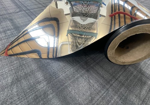 Grow Mirror Reflective Silver Mylar Heavy Duty Reflective Foil Rolls 1.2mx5m