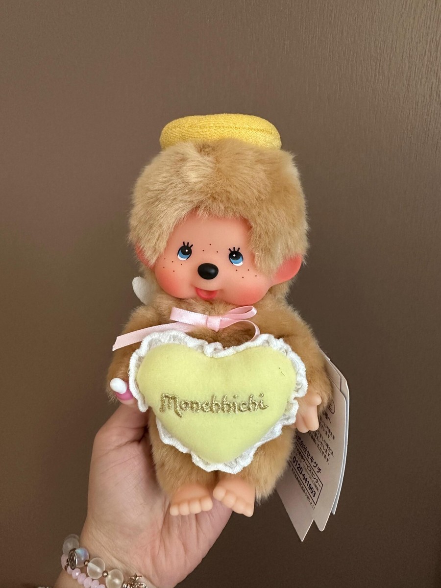 Sekiguchi Monchhichi Love Happy Angel Boy 50th Anniversary Japan