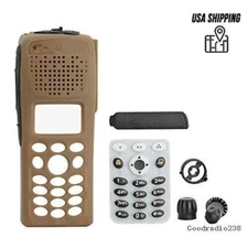 Brown Front Housing Case for XTS2500 XTS 2500 Full-keypad Handheld Radio