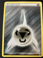 Pokemon Black And White Metal Basic Energy 112/114 Near Mint on eBay