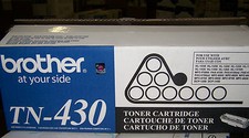 NEW  GENUINE Brother TN-430 Black Toner Cartridge TN430 FAST FREE SHIP