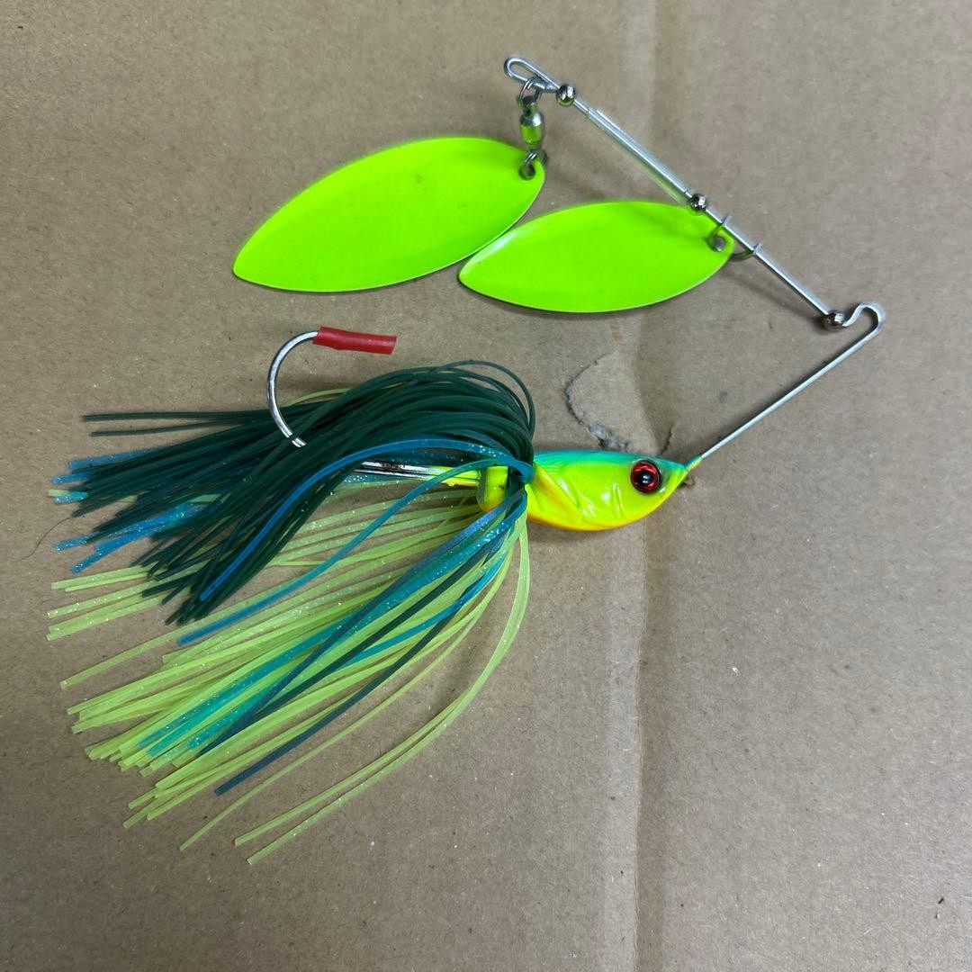 Spinnerbait Dawn, approximately 20g, set of 4 - Image 10