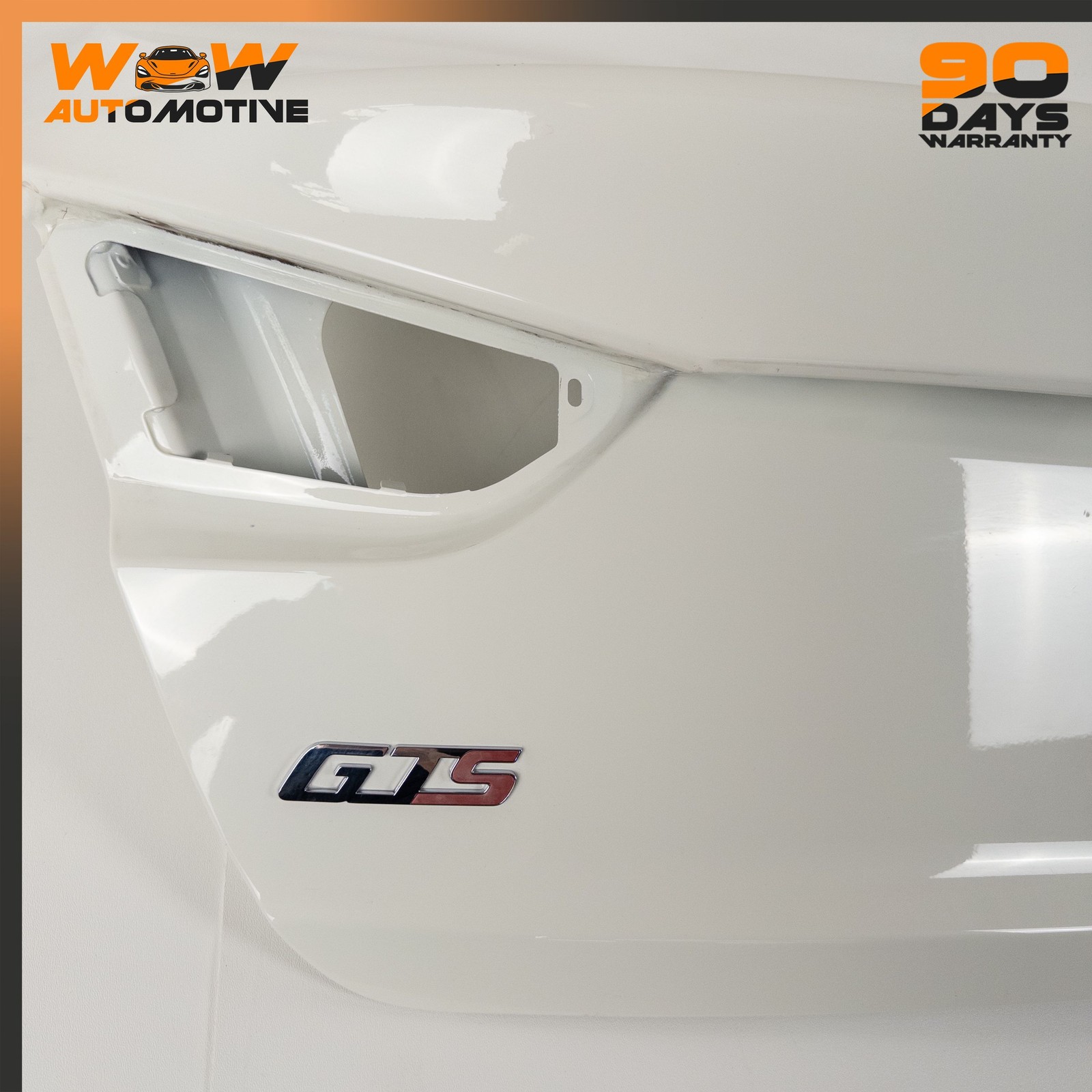 13-17 MASERATI QUATTROPORTE GTS REAR TRUNK LID COVER PANEL ASSEMBLY OEM  