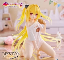 To Love-Ru Darkness Desktop Cute Golden Darkness Roomwear Ver. Figure japan new