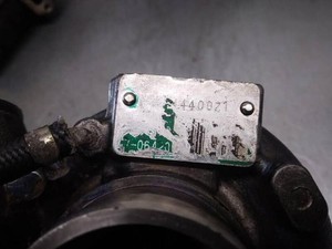 7706420 turbolader at 5033502 OPEL OMEGA B 2.5 TURBODIESEL X 25 TD U 25 1994