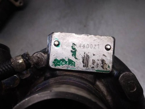7706420 turbolader at 5033502 OPEL OMEGA B 2.5 TURBODIESEL X 25 TD U 25 1994