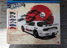Hot Wheels Silver Series Streets Of Japan 6-pack