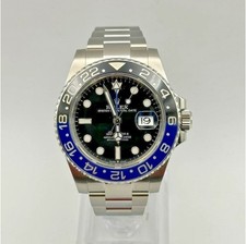 Rolex GMT Master II "Batman" (2023 Full Set)