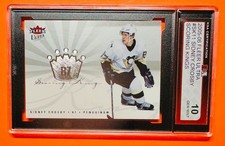 2005/6 Fleer Ultra Hockey Card #SK-11 Sydney Crosby KSA-10 SHIPS FREE