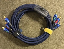 Monster THX Certified Component Gold RCA Cable 4 ft. Monster Audio Video Cable 