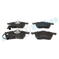 Bremsbelagsatz Scheibenbremse RAP Brakes R-P0234 FüR VW Passat B5 3B2 3B3 3B6 B6