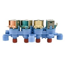 WH13X26637 Washing Machine Water Inlet Valve For GE Washer Direct Replacement