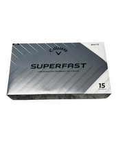 Callaway Superfast 2025 Golf Balls 15pk, White FREE SHIP