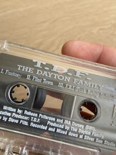 The Dayton Family Dope Dayton Ave EP - Cassette (1994) - Flint MI Hip Hop - Bild 3 von 3