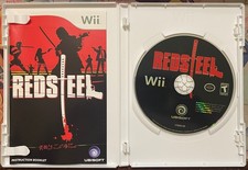 Red Steel Nintendo Video Games for sale | eBay